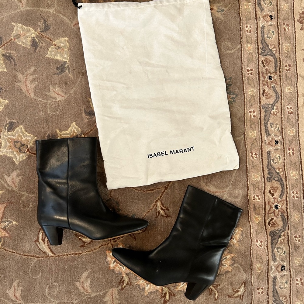 Isabel Marant Leather Boots size 38